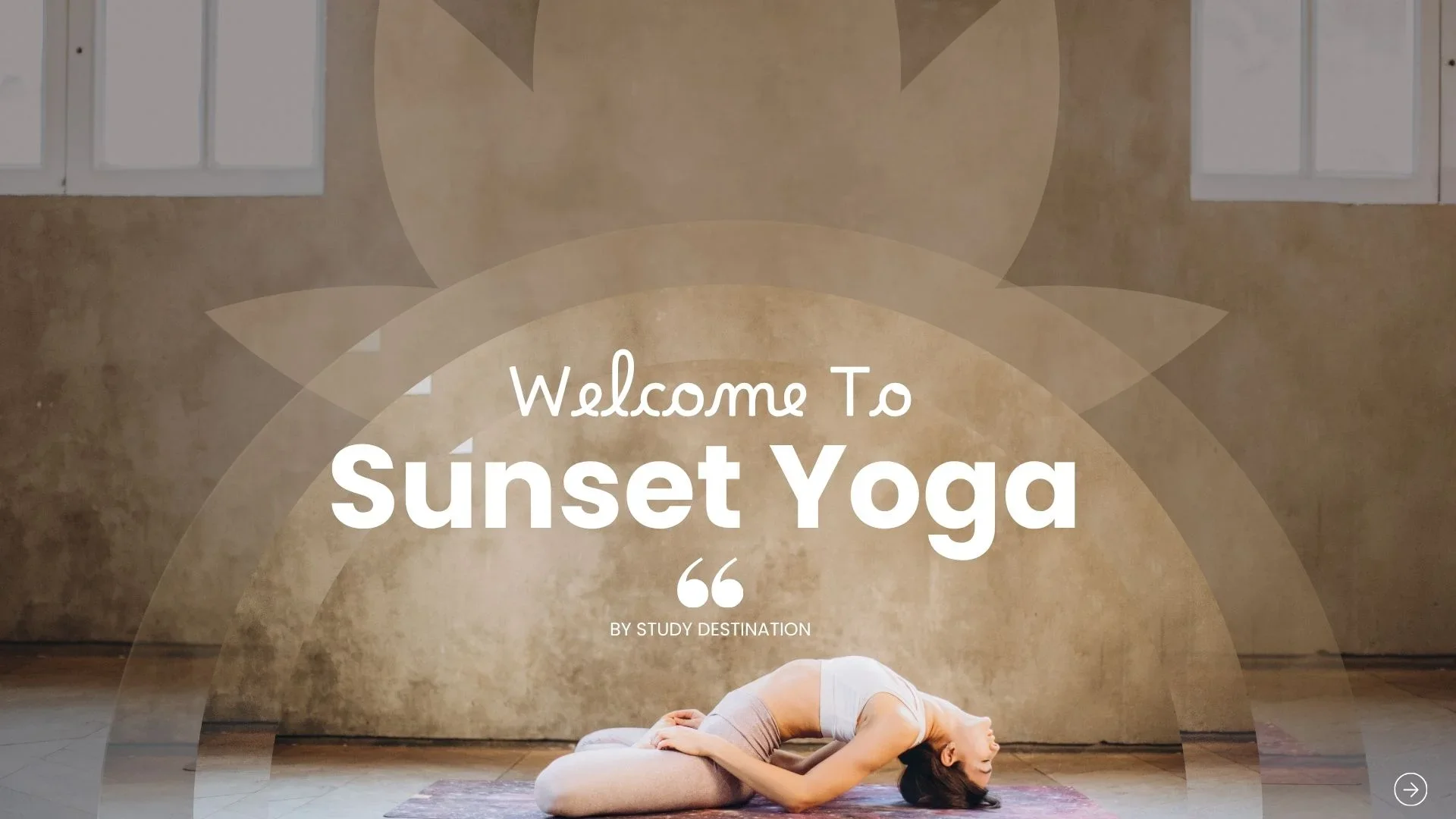 Yoga – Study Destination