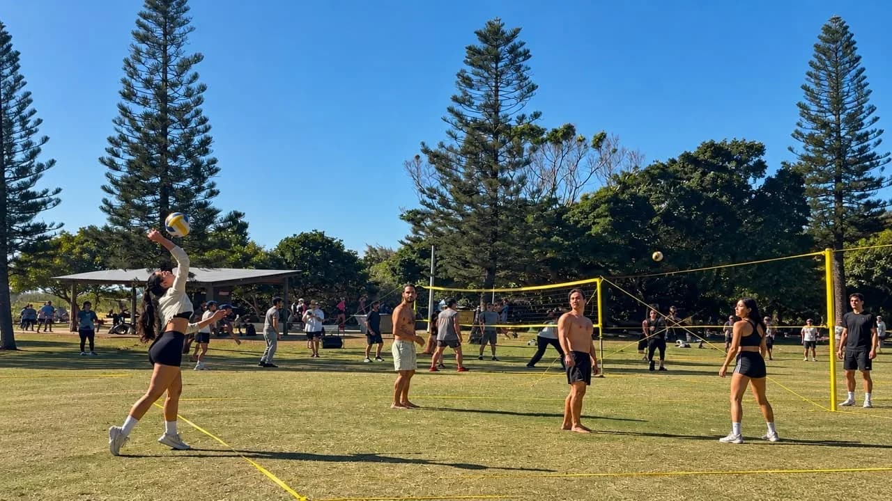 Social VOLLEYBALL - Study Destination