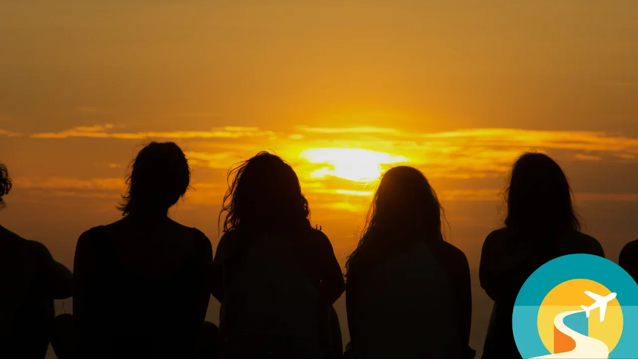 Sunset Beach Picnic