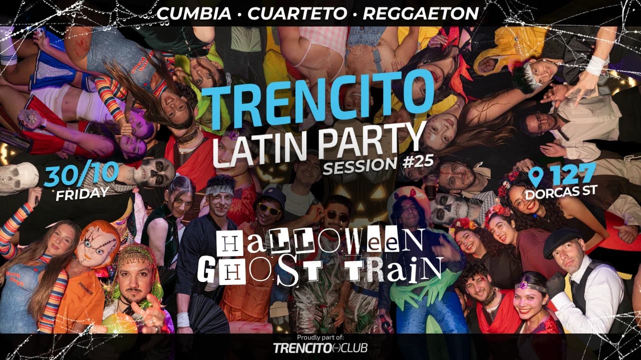 ๐ Trencito Latin Party โ Session #25: Halloween Off the Rails ๐